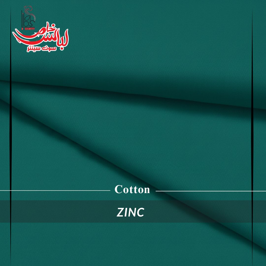 Pure Premium Cotton Fabric – Zinc