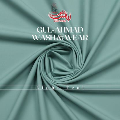 Premium Gul-Ahmad Wash & Wear - Light Teal
