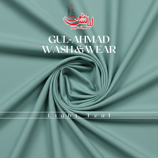 Premium Gul-Ahmad Wash & Wear - Light Teal