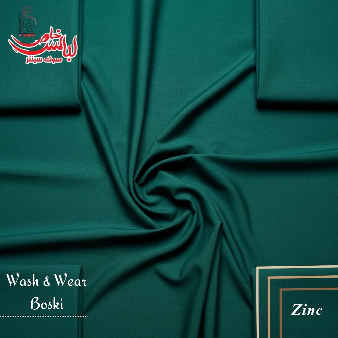 Premium Wash & Wear Boski - Zinc