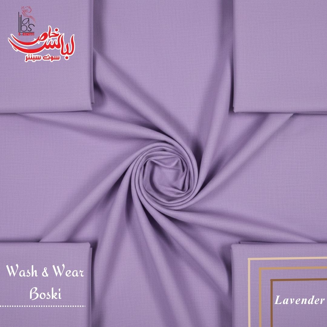 Premium Wash & Wear Boski - Lavender