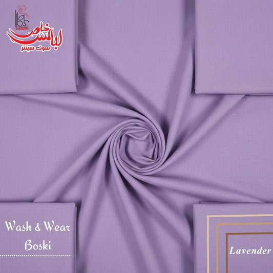 Premium Wash & Wear Boski - Lavender