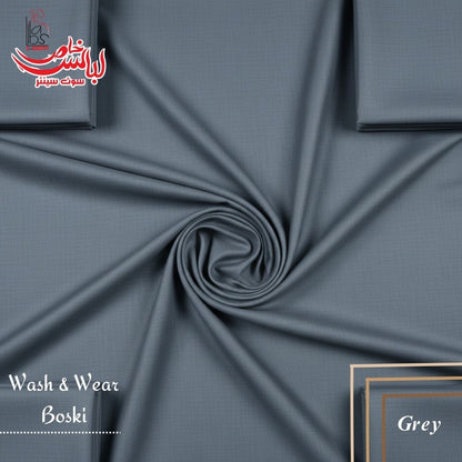 Premium Wash & Wear Boski - Grey
