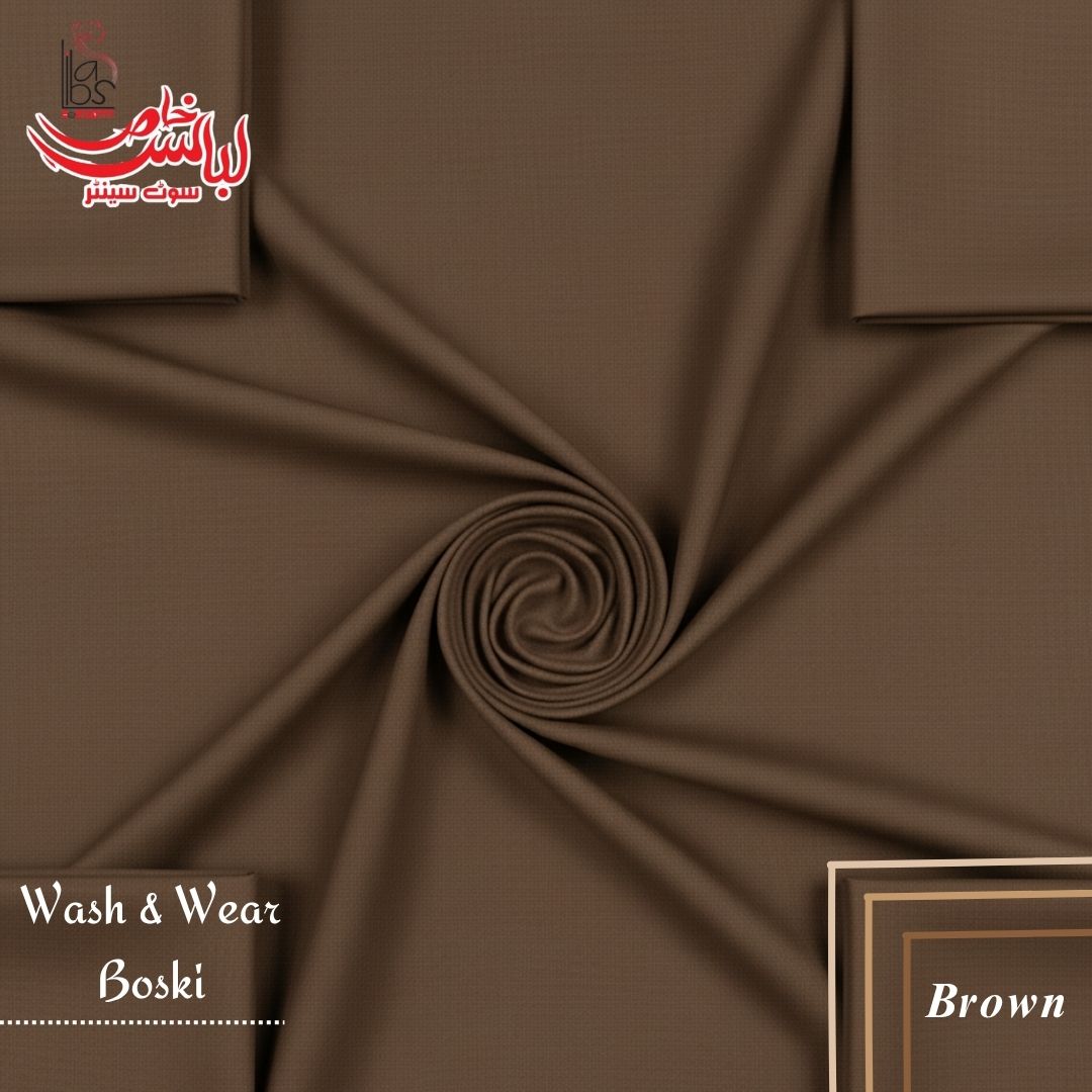Premium Wash & Wear Boski - Brown