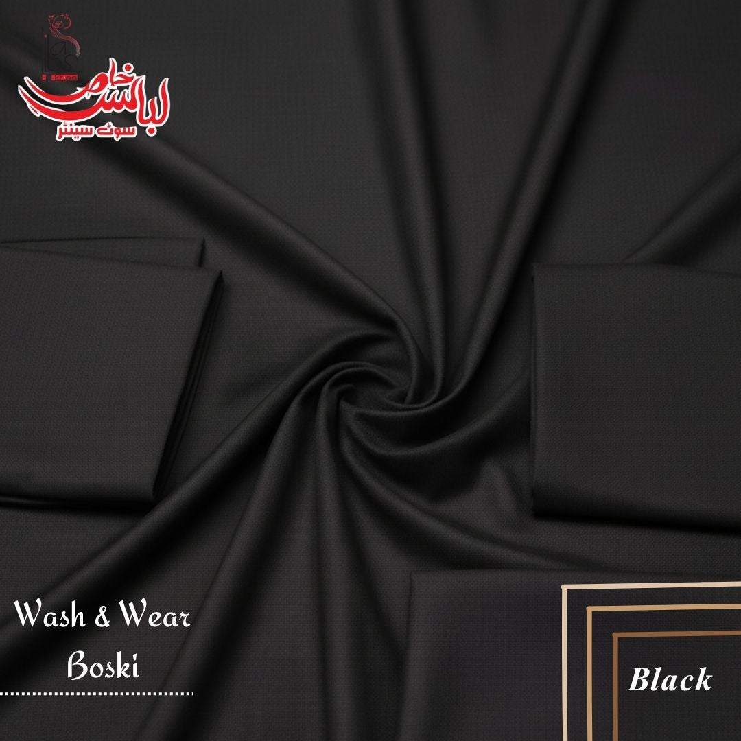Premium Wash & Wear Boski - Black